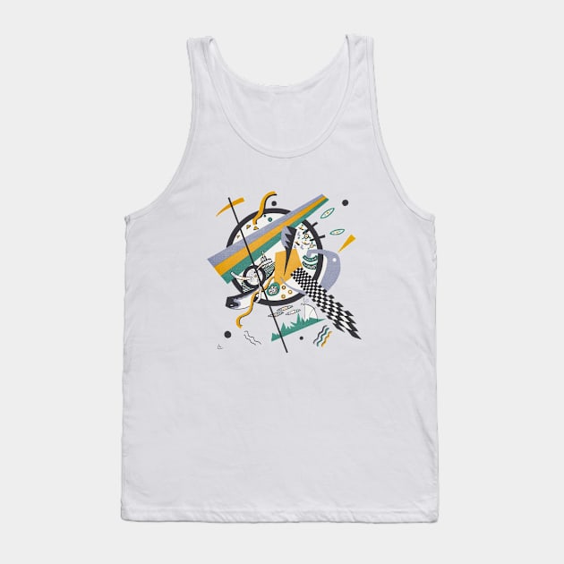 Vintage art Tank Top by ABCSHOPDESIGN